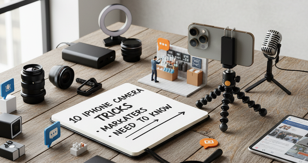 10 iPhone Camera Secrets Marketers Need to Know