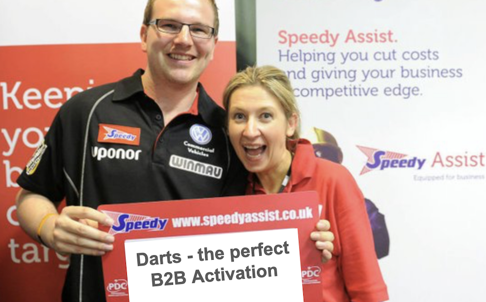 Darts Activation - Hazel Roche