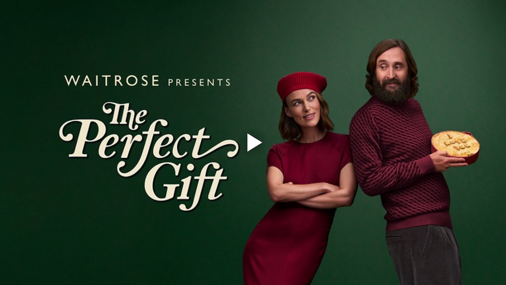 Waitrose Christmas Rom Com is the Perfect Give